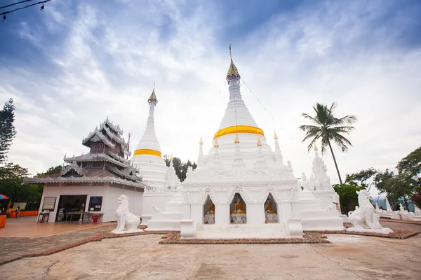 Tempel in mae hon lied, thailand — Stockfoto