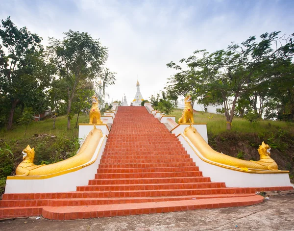 Tempel in mae hon lied, thailand — Stockfoto