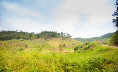 Köyü yakınlarında Mae tatlım şarkı, Tayland