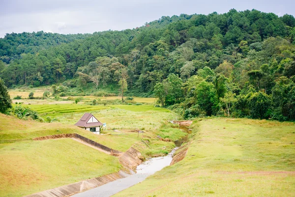 Village near Mae Hon Song, Tailândia — Fotografia de Stock