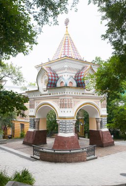 Nikolaevskaya kemer Vladivostok