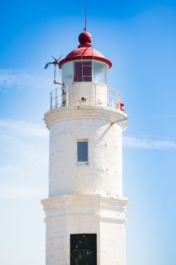 Deniz feneri Tokarevskaya koshka vane anemometre ile