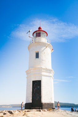 Deniz feneri Tokarevskaya koshka vane anemometre ile