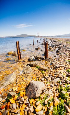 Deniz feneri Tokarevskaya koshka vane anemometre ile