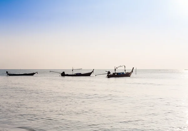 热带海洋景观一个视图 — 图库照片