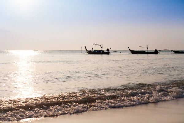 Una vista sul paesaggio tropicale del mare — Foto Stock