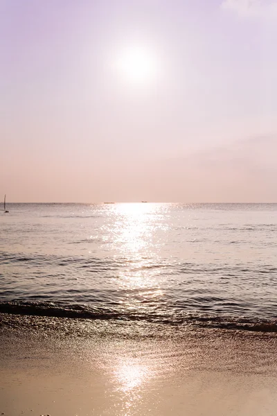 热带海洋景观一个视图 — 图库照片