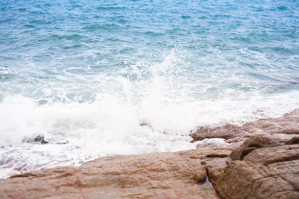 Una vista del paisaje marino tropical — Foto de Stock