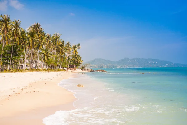 Una vista del paisaje marino tropical —  Fotos de Stock