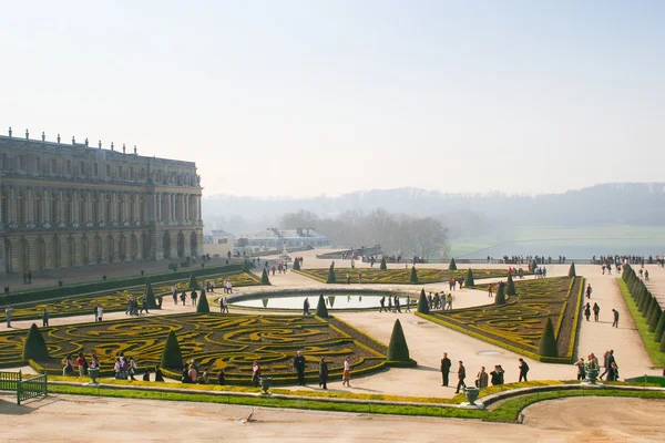 Orangeriet i Versailles, Parise, Frankrike Stockfoto