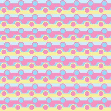 Güzel, sıra dışı, kusursuz, soyut desen. Vektör illüstrasyonu