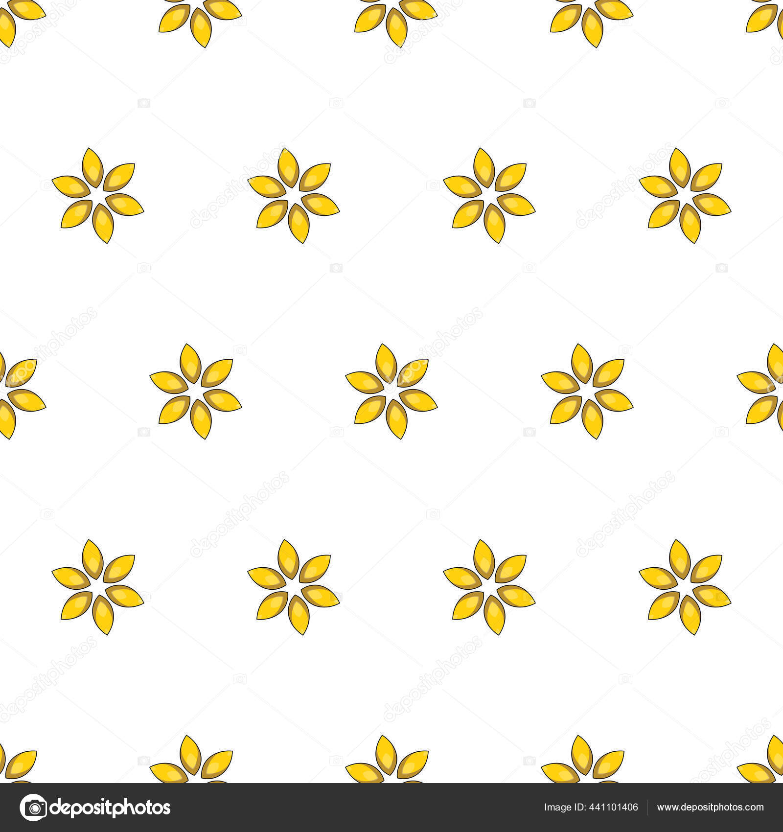 Seamless Pattern Cartoon Yellow Flowers Can Used Wallpaper Pattern Fills Vector Image By C Zinako Vector Stock Seamless Pattern Cartoon Yellow Flowers Can Used Wallpaper Pattern Fills Vector Image By C Zinako Vector Stock