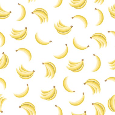 Beyaz arka planda muzlar olan kusursuz bir desen. Duvar kağıdı, şablon dolguları, tebrik kartları, web sayfası geçmişleri, ambalaj kağıdı, hatıra defteri ve tekstil veya kumaş için kullanılabilir. Vektör çizimi. EPS 10.