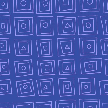 Kusursuz, soyut, basit bir model. Duvar kağıdı, web sayfası arka planı, ambalaj kağıdı, tekstil ve kumaş için kullanılabilir. Vektör çizimi. Eps 10.  