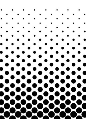 Yarım tonlu harika bir dikey kart. Tebrik kartları, tekstil ya da kumaş baskıları için iyidir. Vektör illüstrasyonu.