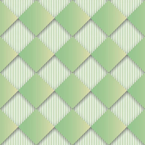 シームレスな抽象的なボリューメトリック再生パターン パターンの記入 グリーティングカード ウェブページの背景 包装紙 スクラップの予約や繊維や布のために使用することができます ベクトルイラスト Eps — ストックベクタ