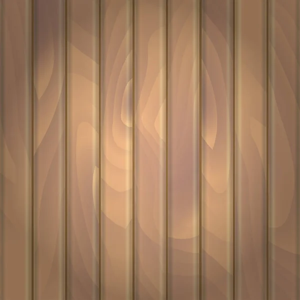 Wood Texture Background Vector Illustration — Stock Vector