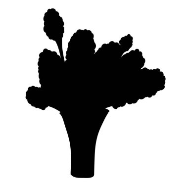 Basit vazodaki leylak desenli çizgi roman buketi. Vektör illüstrasyonu beyaz arkaplanda izole edildi.