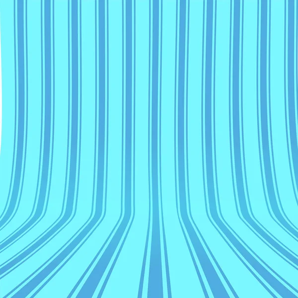 Vertikal Gestreifter Blauer Hintergrund Effekt Leerer Raum Vektorillustration — Stockvektor