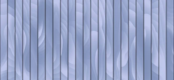 Horizontale Holzstruktur Muster Hintergrund Hintergrund Mit Blauen Vertikalen Brettern Steigungskurven — Stockvektor