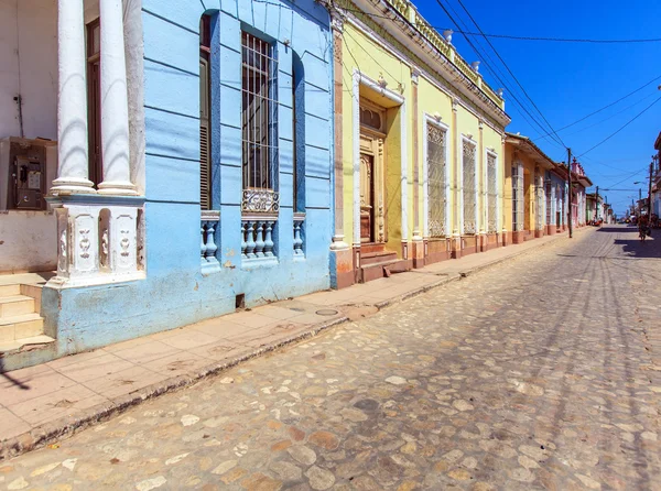 Casas na cidade velha, Trinidad — Fotografia de Stock