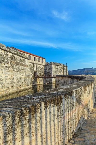 Castle of the Royal Force (Castillo de la Real Fuerza), fortress — Stock Photo, Image
