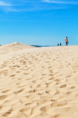 Pile, Arcachon Bay Dune görünümünden