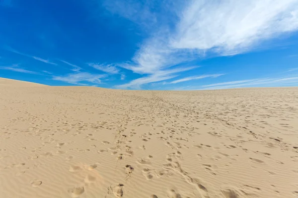 View from Dune of Pyla, Arcachon Bay — Stock Photo, Image