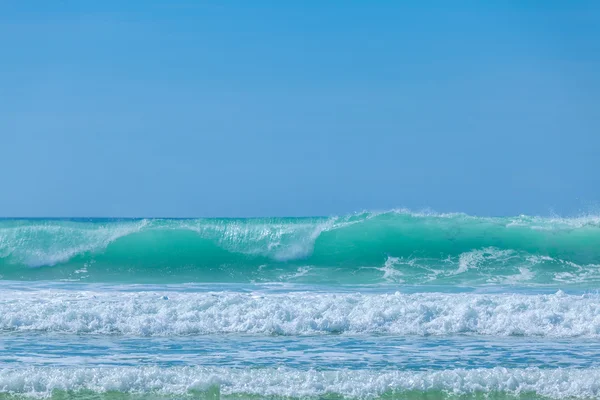 Olas Altas del Océano Atlántico, Biarritz —  Fotos de Stock