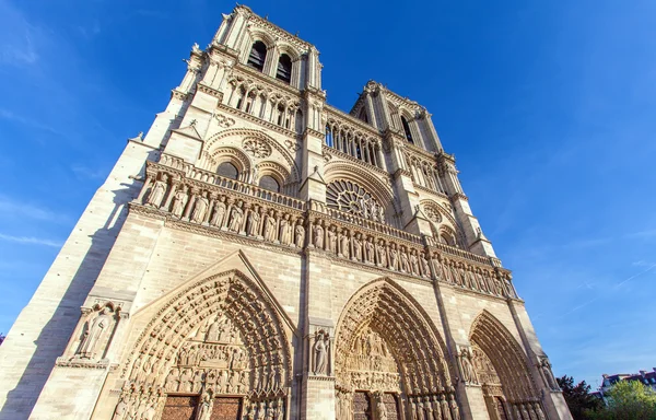 Catedral Notre Dame de Paris —  Fotos de Stock