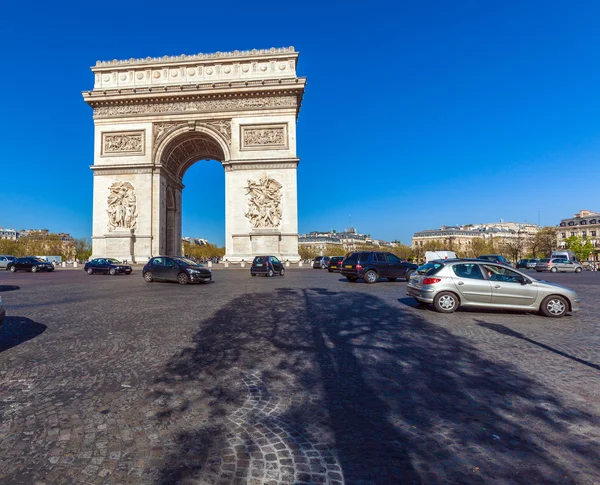 Arc de Triomphe (1808), Paris — Stok fotoğraf