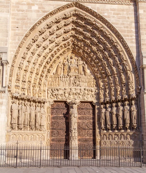 Cathedral Notre Dame de Paris Royalty Free Stock Photos