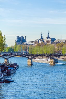Pont des Arts, Paris'te yaya köprüsü