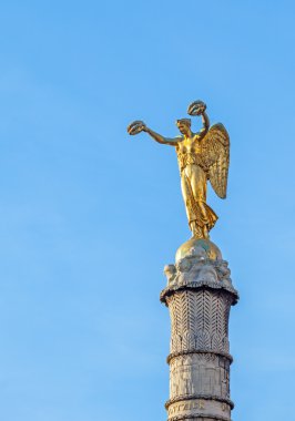 Paris'te heva çeşme
