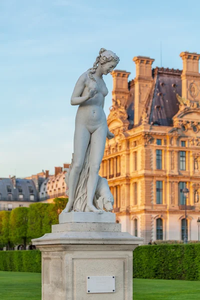 Jardín de las Tullerías en primavera, París, Francia —  Fotos de Stock