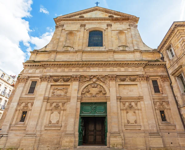 Eglise dominicano San Pablo, estilo barroco, Burdeos — Foto de Stock