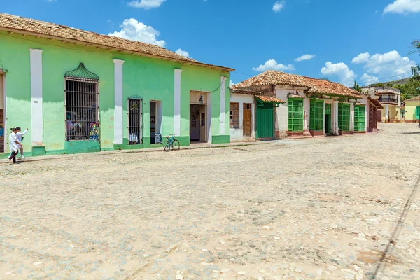 Trinidad, Kuba - 30. März 2012: Straßen der Altstadt — Stockfoto