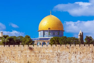 Al-Aqsa cami gün, Jerusalem, İsrail