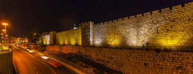 duvarlar, Antik şehir, Kudüs, İsrail