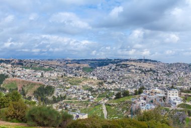 Kudüs eski şehir ve Temple Mount