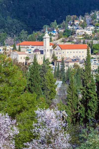 戈尔诺修道院在耶路撒冷 — 图库照片