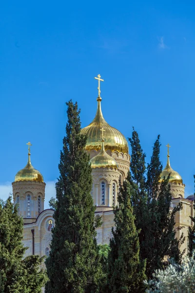 Gorny monastery in Jerusalem — Stock Photo, Image