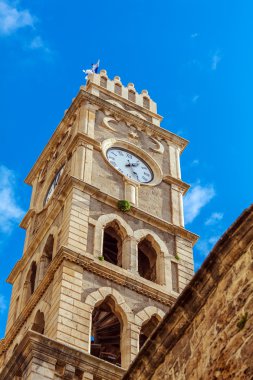 Khan al-umdan Saat Kulesi, Akka
