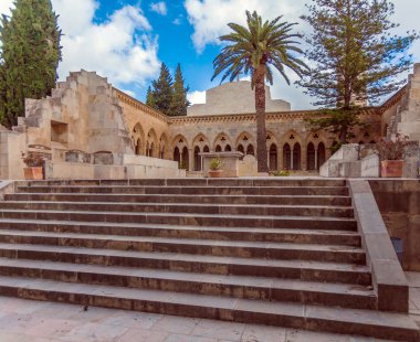 Kilise Pater Noster, Mount of Olives, Kudüs