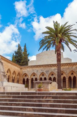 Kilise Pater Noster, Mount of Olives, Kudüs