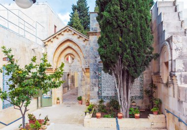 Kilise Pater Noster, Mount of Olives, Kudüs