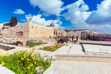 Al-Aqsa cami gün, Jerusalem, İsrail