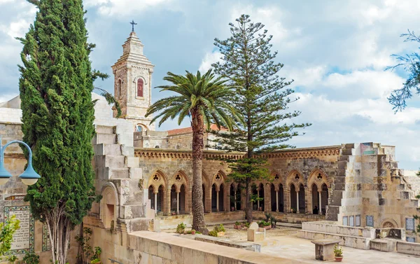 Iglesia del Pater Noster, Monte de los Olivos, Jerusalén — Foto de Stock