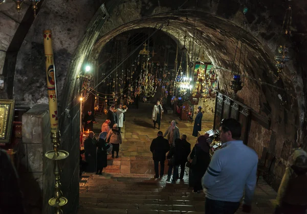 Jeruzsálem, Izrael - február 16, 2013: Jeruzsálem Melisende cr — Stock Fotó