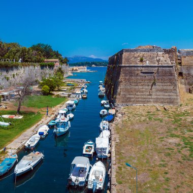 Korfu, Corfu Island eski kale
